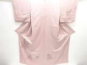 汕頭蘇州刺繍　几帳に菊模様訪問着